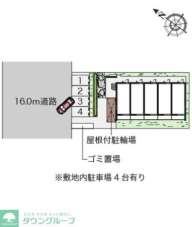 クレイノ善進本町の物件内観写真